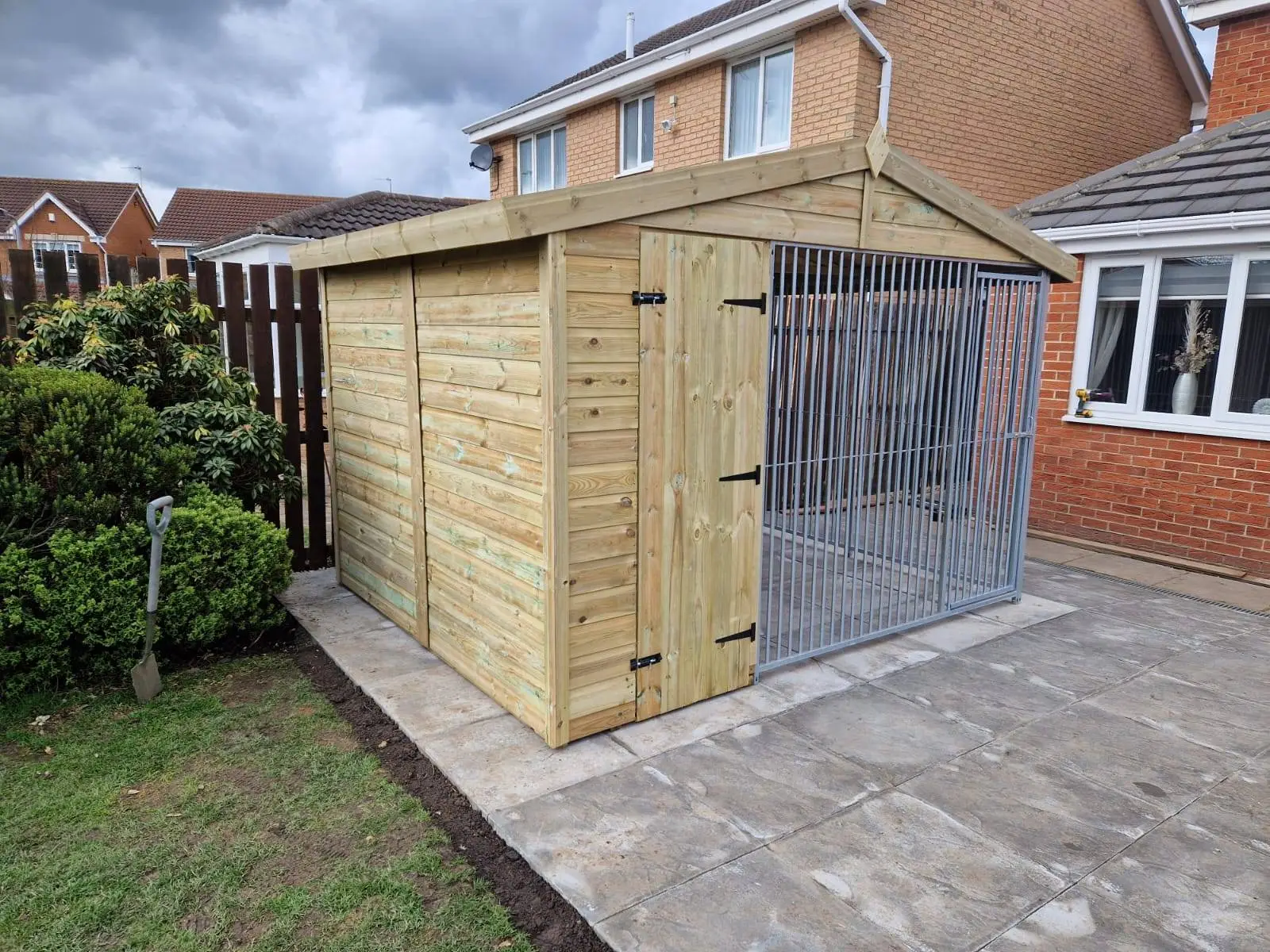 10 X 10 ft Single Dog Kennel Order online UK Delivery