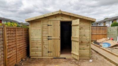 10 x 4 ft Shed