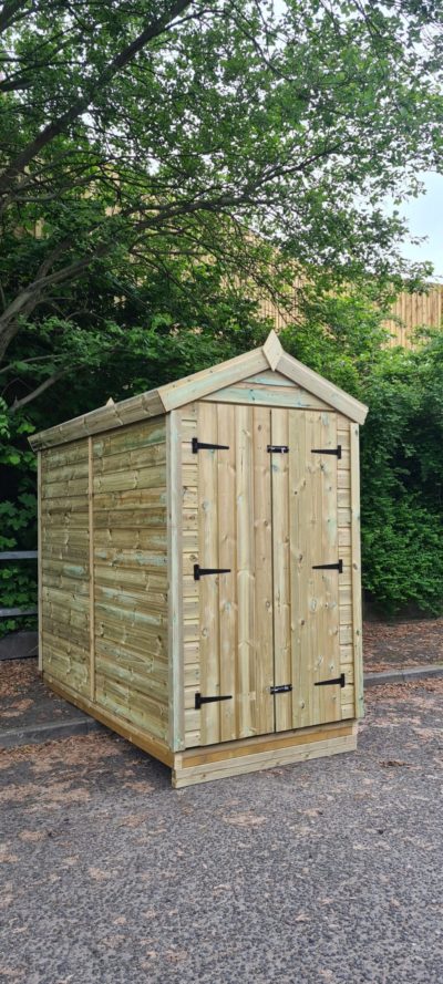 4 x 10 ft Shed