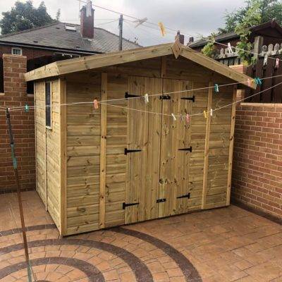 6 x 6 ft Shed