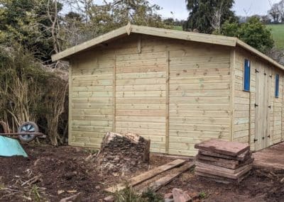 12 x 12 ft Shed