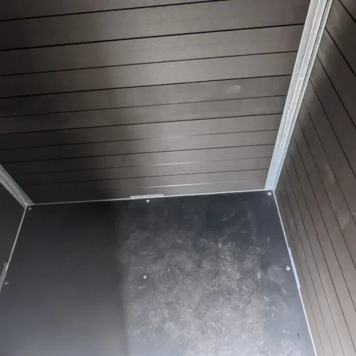 10x10ft WPC duo bed area