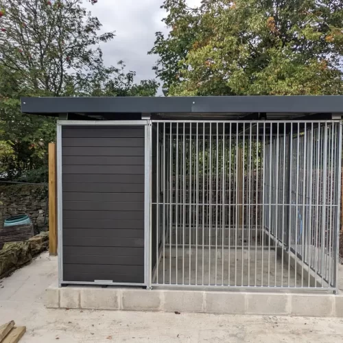 10x10ft WPC single side view