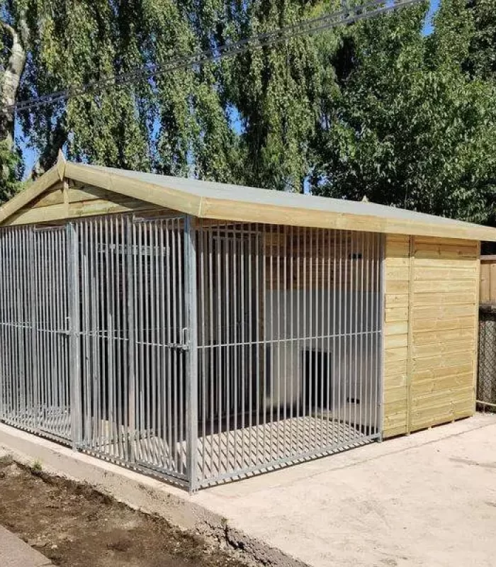 10x12 ft duo external with galv pack