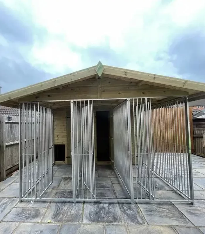 10x12ft triple external no extras