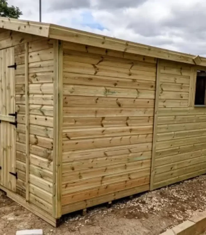 10x15ft Shed