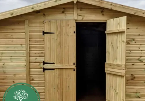 10x4ft Shed