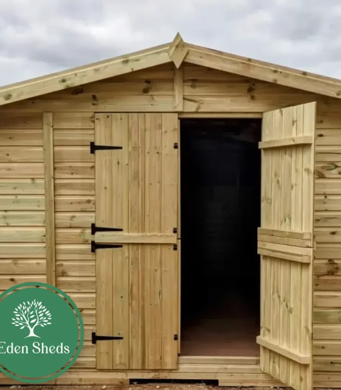 10x4ft Shed
