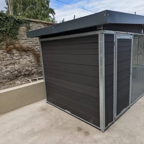 10x6.5ft Single WPC external view