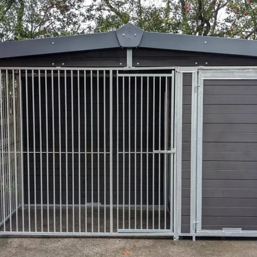 10x6.5ft single bed right front