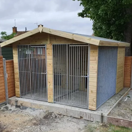 10x8ft duo external with pillar