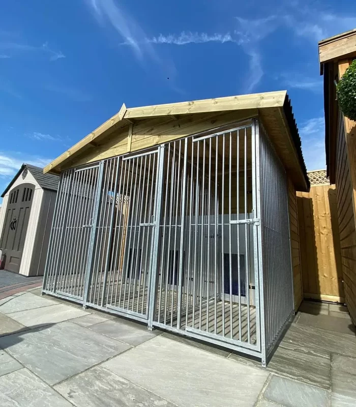 10x8ft triple external with galvanised pack