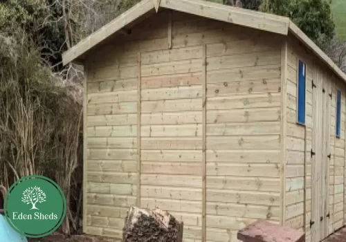 12x12ft Shed