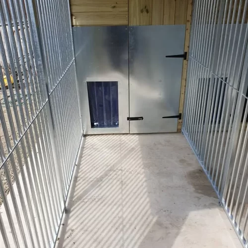 12x12ft triple internal with galvanised anti destruction pack