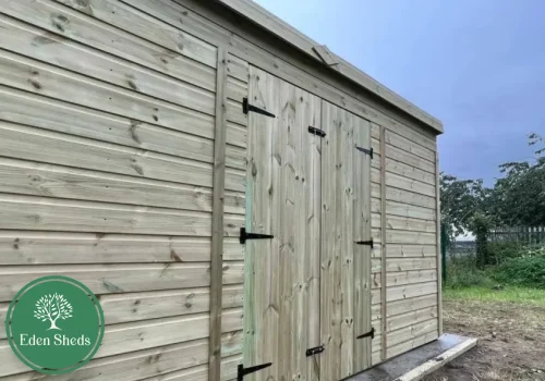 12x7ft Shed