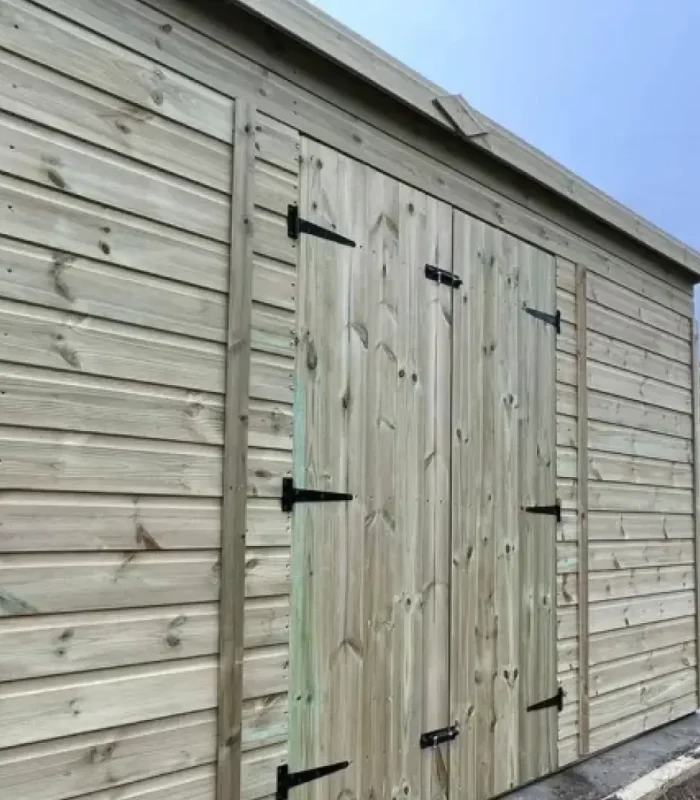 12x7ft Shed
