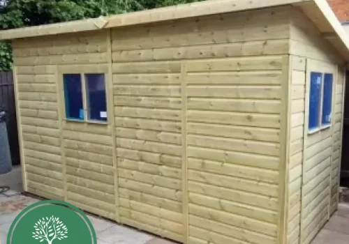 14x6ft Shed