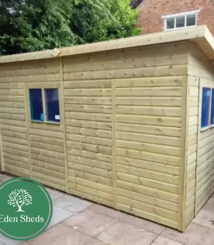 14x6ft Shed