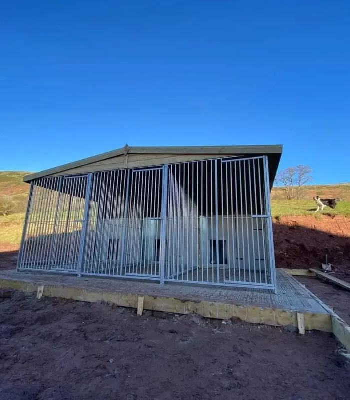 15x10ft triple external no pillars with galvanised pack