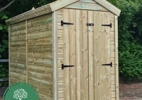 4x6ft Shed