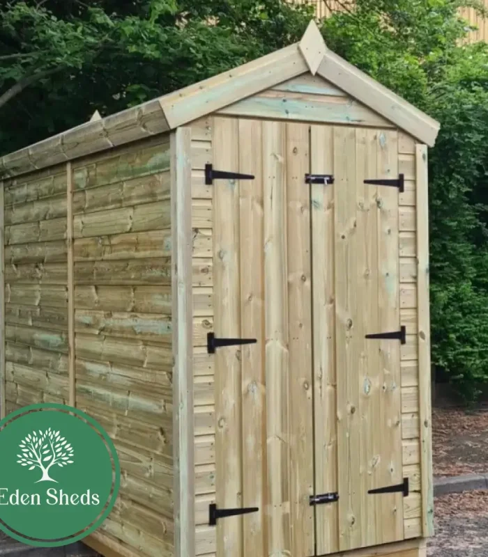 4x6ft Shed