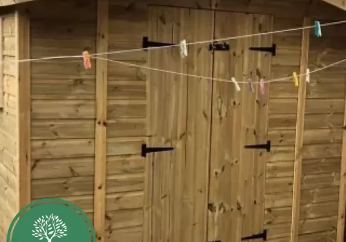 6x6ft Shed