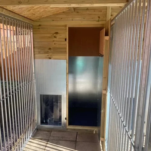 8x10ft duo internal with insul & galv pack