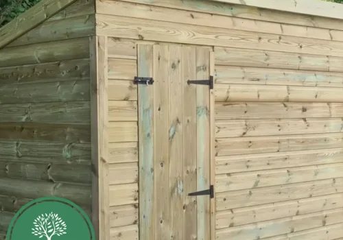 8x4ft Shed Pent