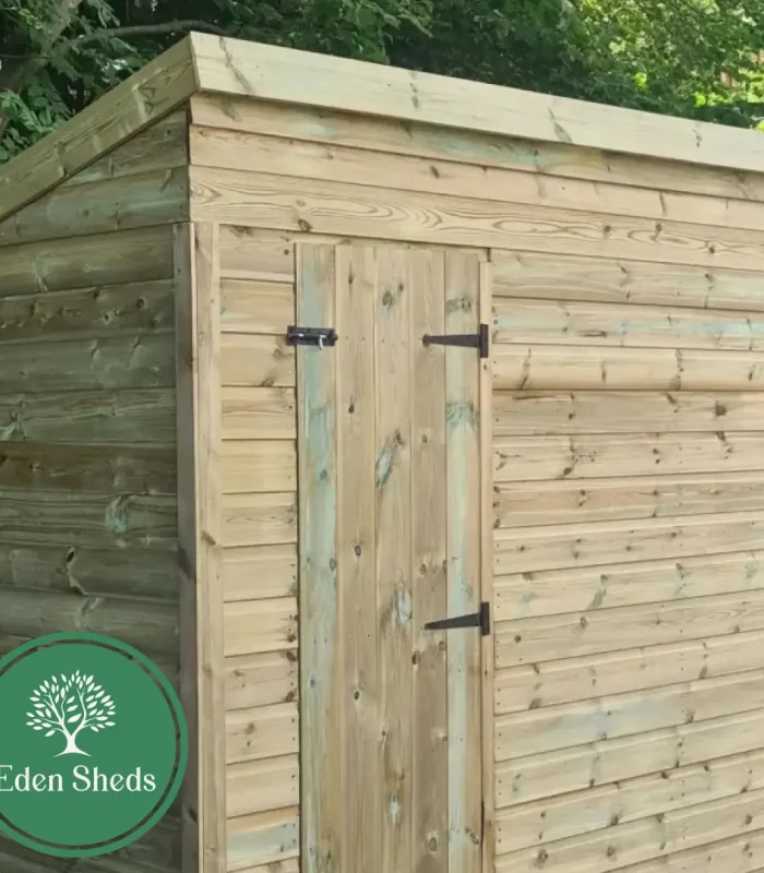 8x4ft Shed Pent