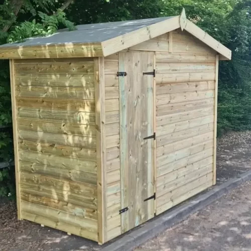 8x4ft Shed new