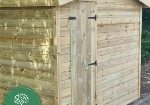 8x4ft Shed