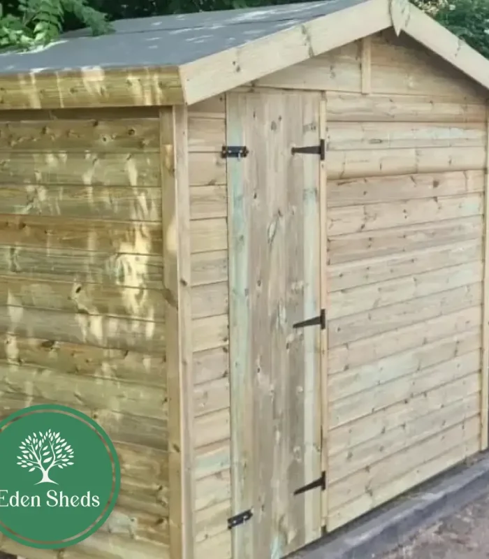 8x4ft Shed