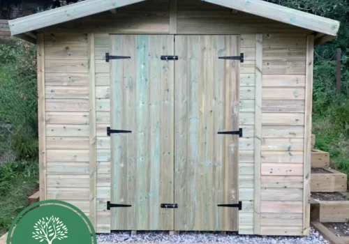 8x6ft Shed