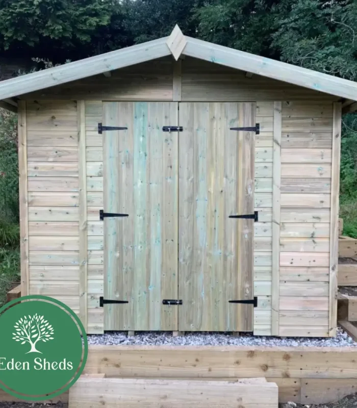 8x6ft Shed